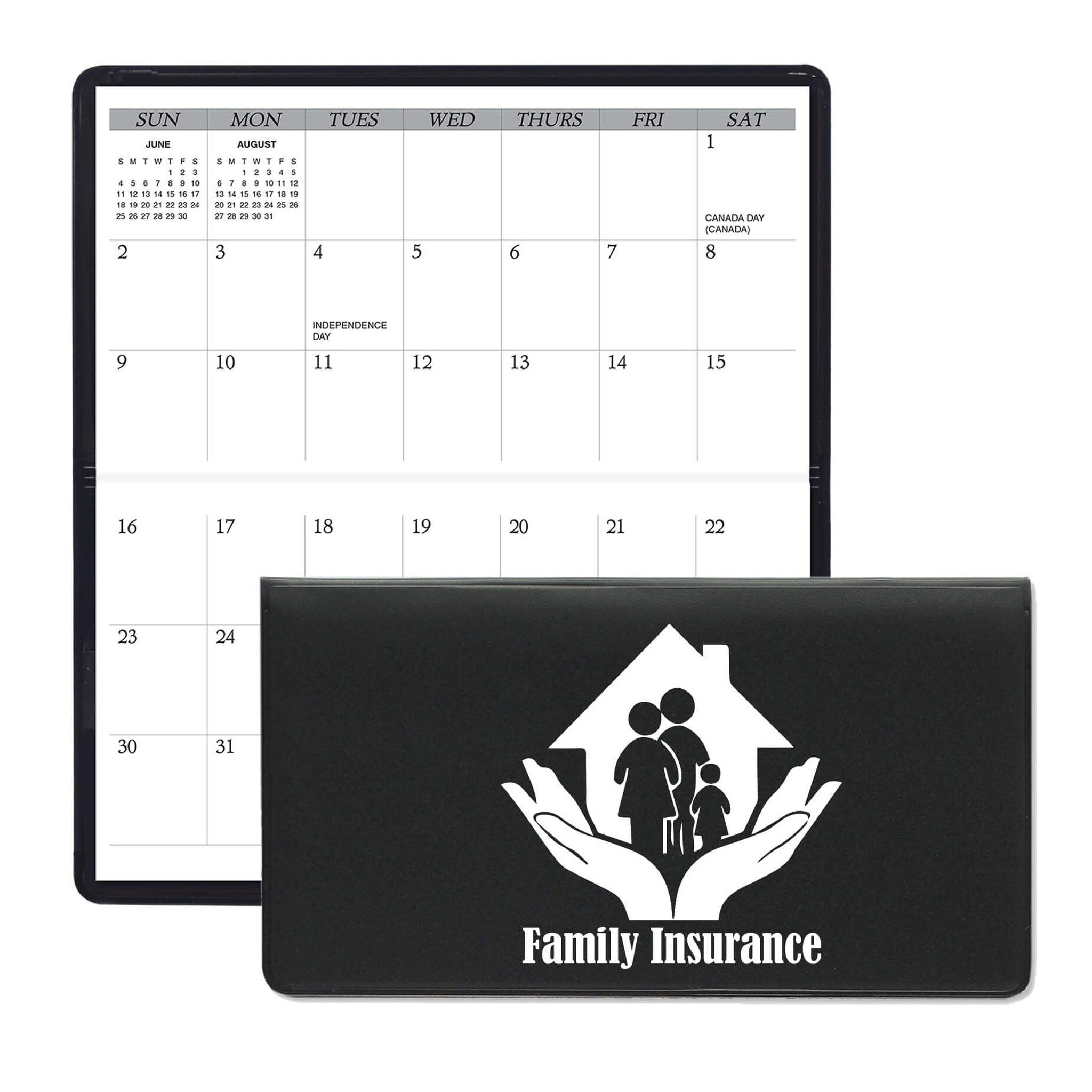 Horizontal Planners  Imprinted with Logo (Q530211)