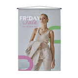 2 W x 3 H Ft. Hanging Banner (Q530532)