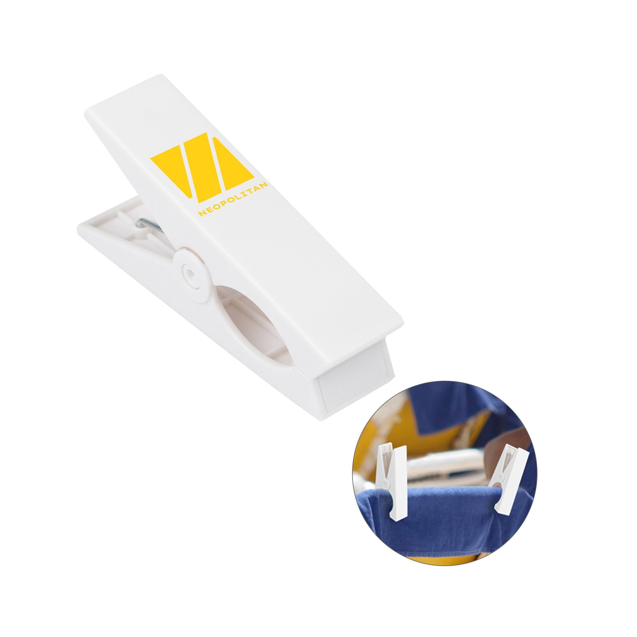 Towel Chair Clip  Imprinted with Logo (Q530822)