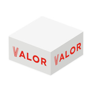 Post-it® Printed Notes Half-Cube - 3.38 x 3.38 x 3.38 (Q531332)