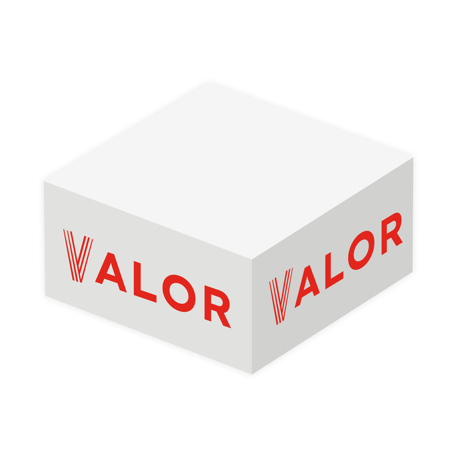Post-it® Printed Notes Half-Cube - 3.38 x 3.38 x 3.38 (Q531332)