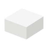 Post-it® Printed Notes Half-Cube - 3.38 x 3.38 x 3.38 (Q531332)