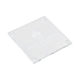 Square Glass Beverage Coaster (Q531532)