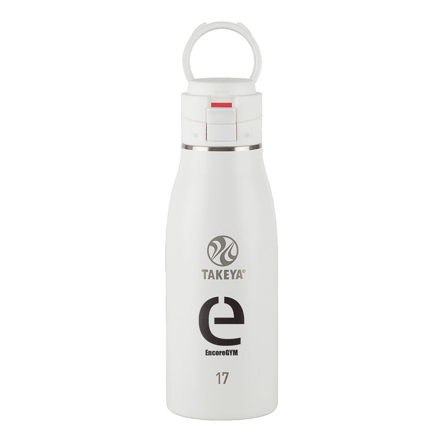 17 Oz. Takeya Traveler Bottle - Arctic (Q531622)