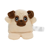 Phone Pals™ Weighted Plush Phone Holder - Pug (Q531632)