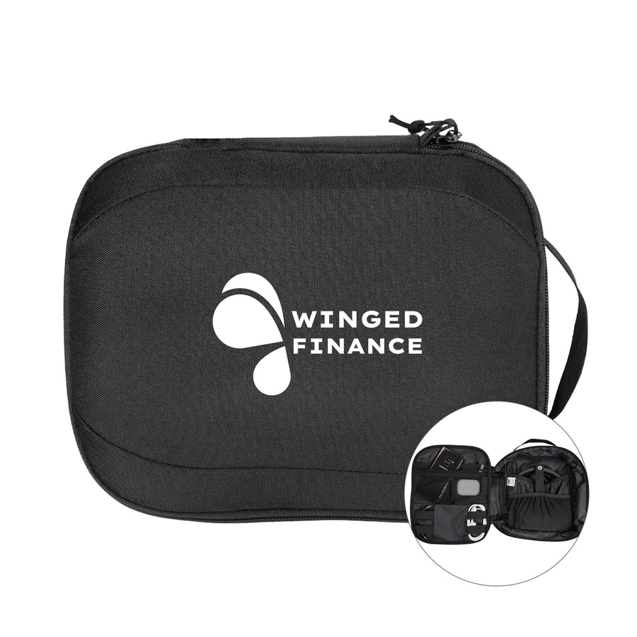 RPET Tech Travel Pouch (Q531922)