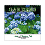 Gardens Wall Calendars - Spiral (Q532011)