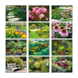 Gardens Wall Calendars - Spiral (Q532011)