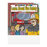 Learn About Fire Safety Stickers Book (Q532122)