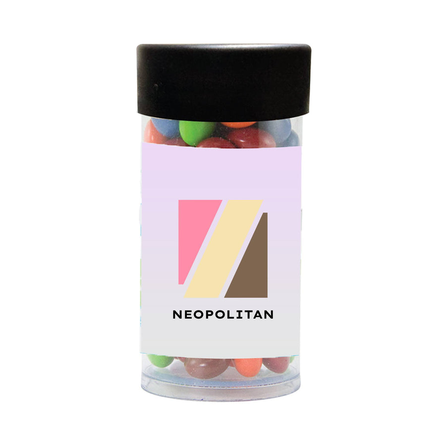 Gourmet Plastic Tube (Small) - Chocolate Littles (Q532222)