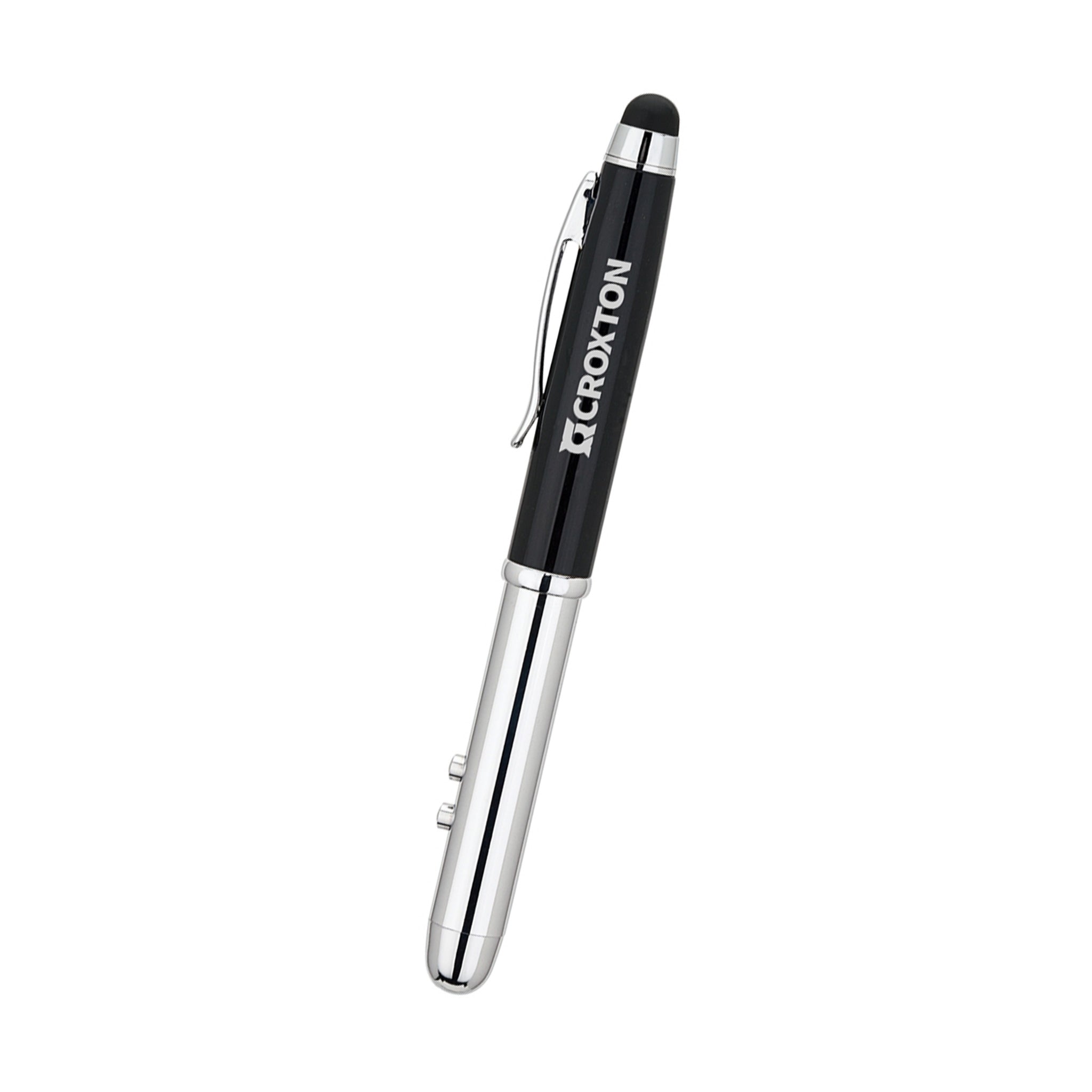 4-in-1 Ballpoint Pen  Imprinted with Logo (Q532311)