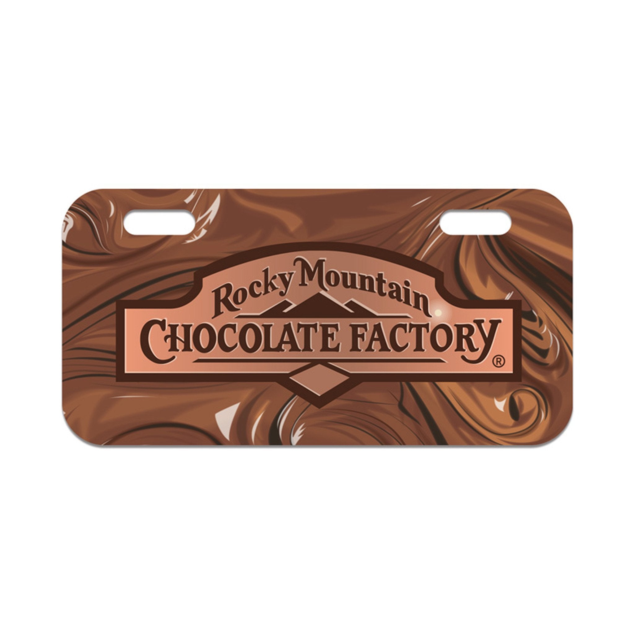 Mini License Plate - 2.5 x 5 Inch  Imprinted with Logo (Q532432)