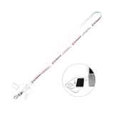 Layton 3-in-1 Lanyard Cell Phone Charging Cables (Q532911)