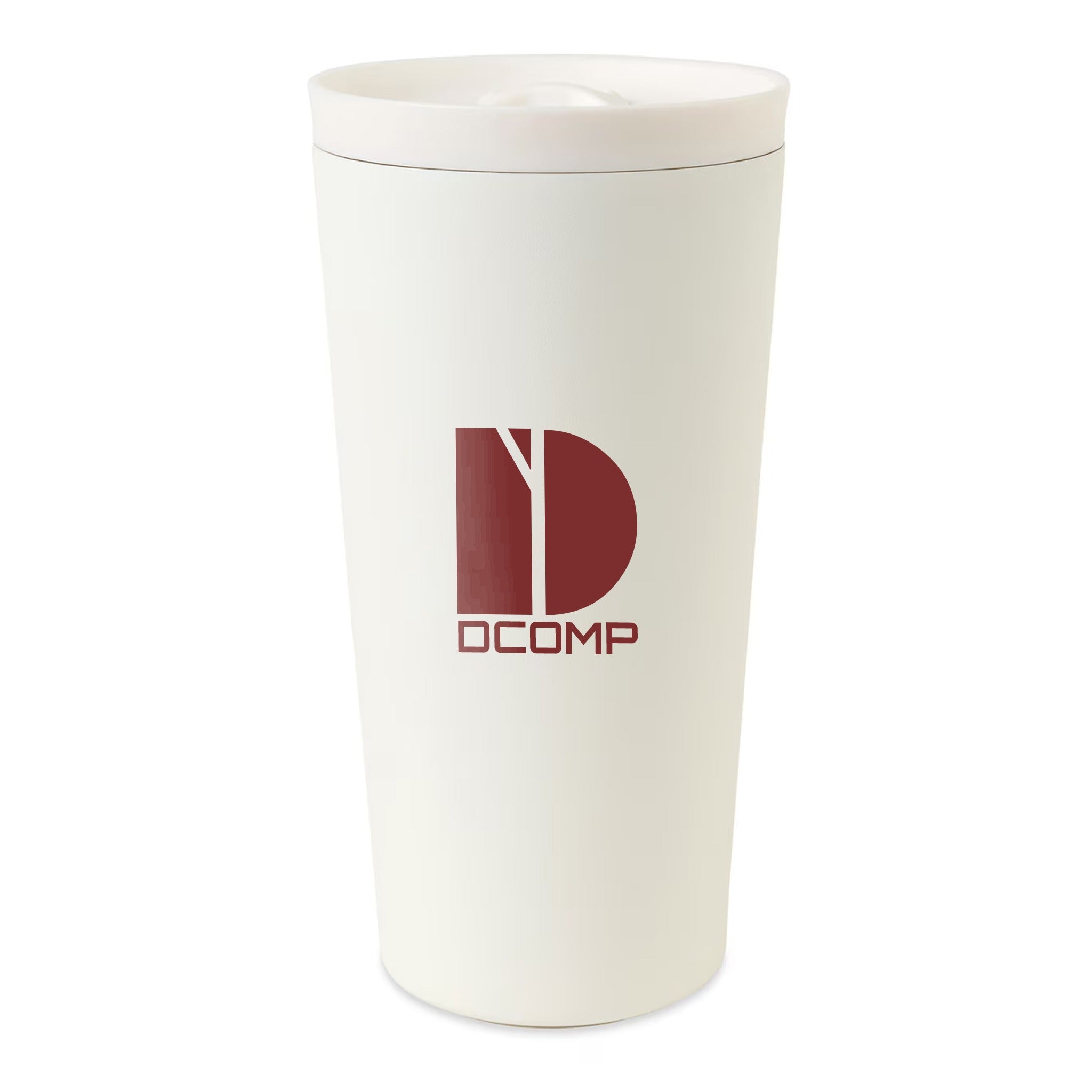 17 Oz. Aviana™ Rowan Recycled Tumbler - Marshmallow (Q533022)