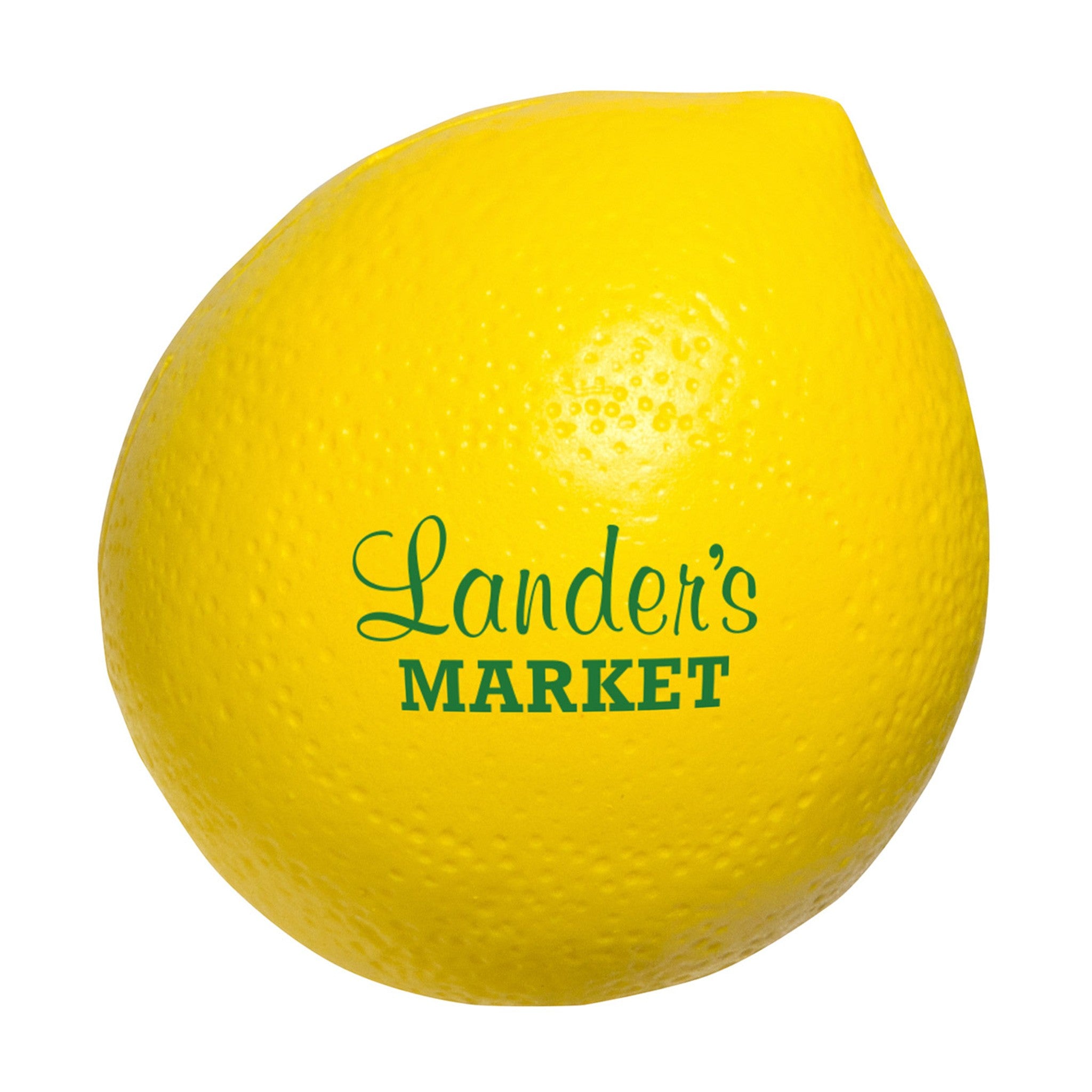Lemon Stress Reliever  Imprinted with Logo (Q533111)