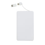 McKinley Slim Power Bank With Built In Cable 4000 (Q533532)