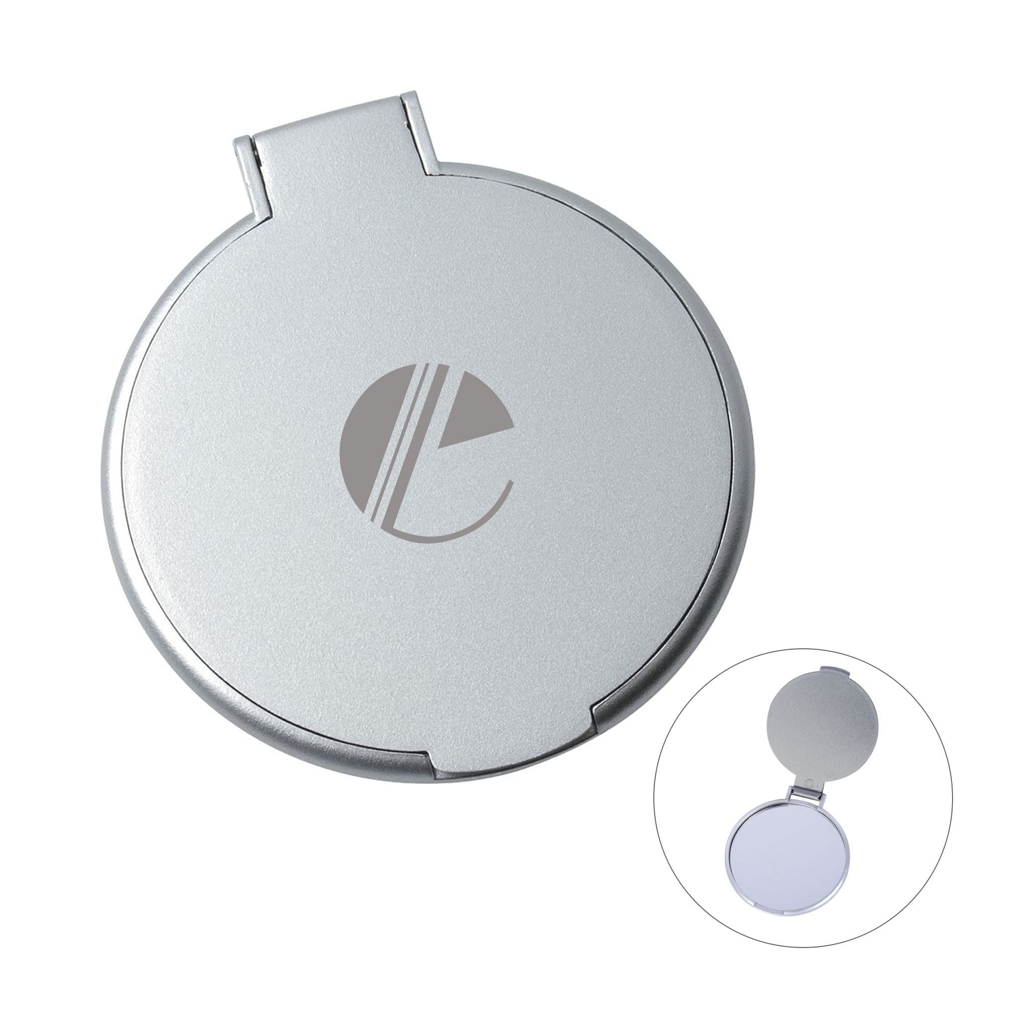 Round Mirror  Imprinted with Logo (Q53359)