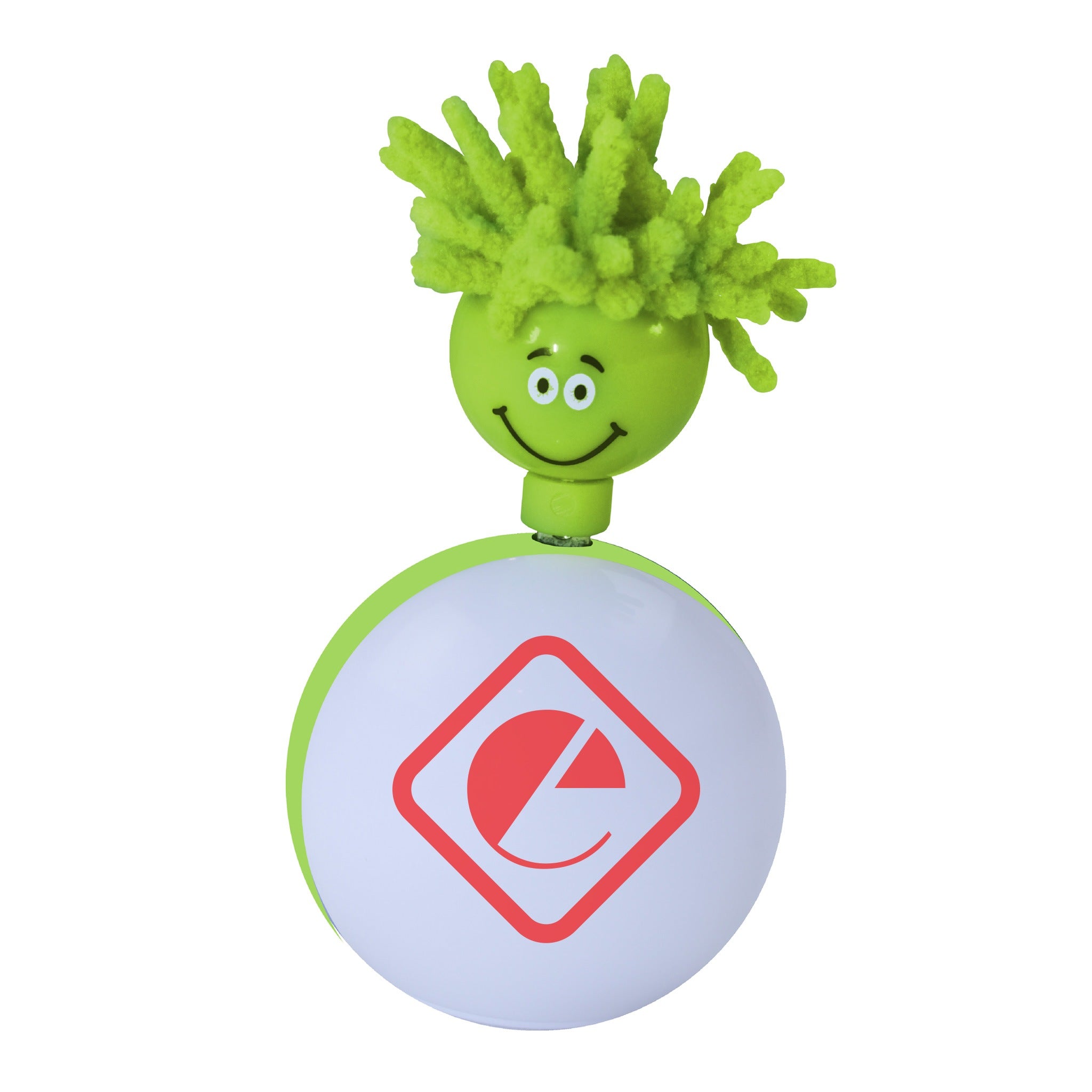 Shaggy Twirlerz Mini Screen Cleaner FC  Imprinted with Logo (Q533822)