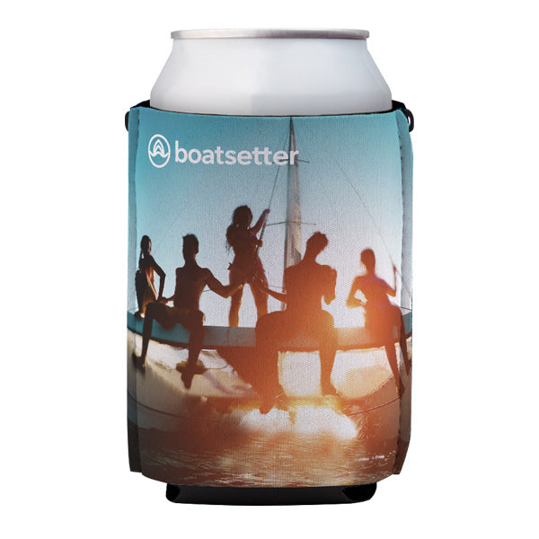 ZipSip® Original Dye-Sublimated Neoprene Can Cooler  Imprinted with Logo (Q533922)
