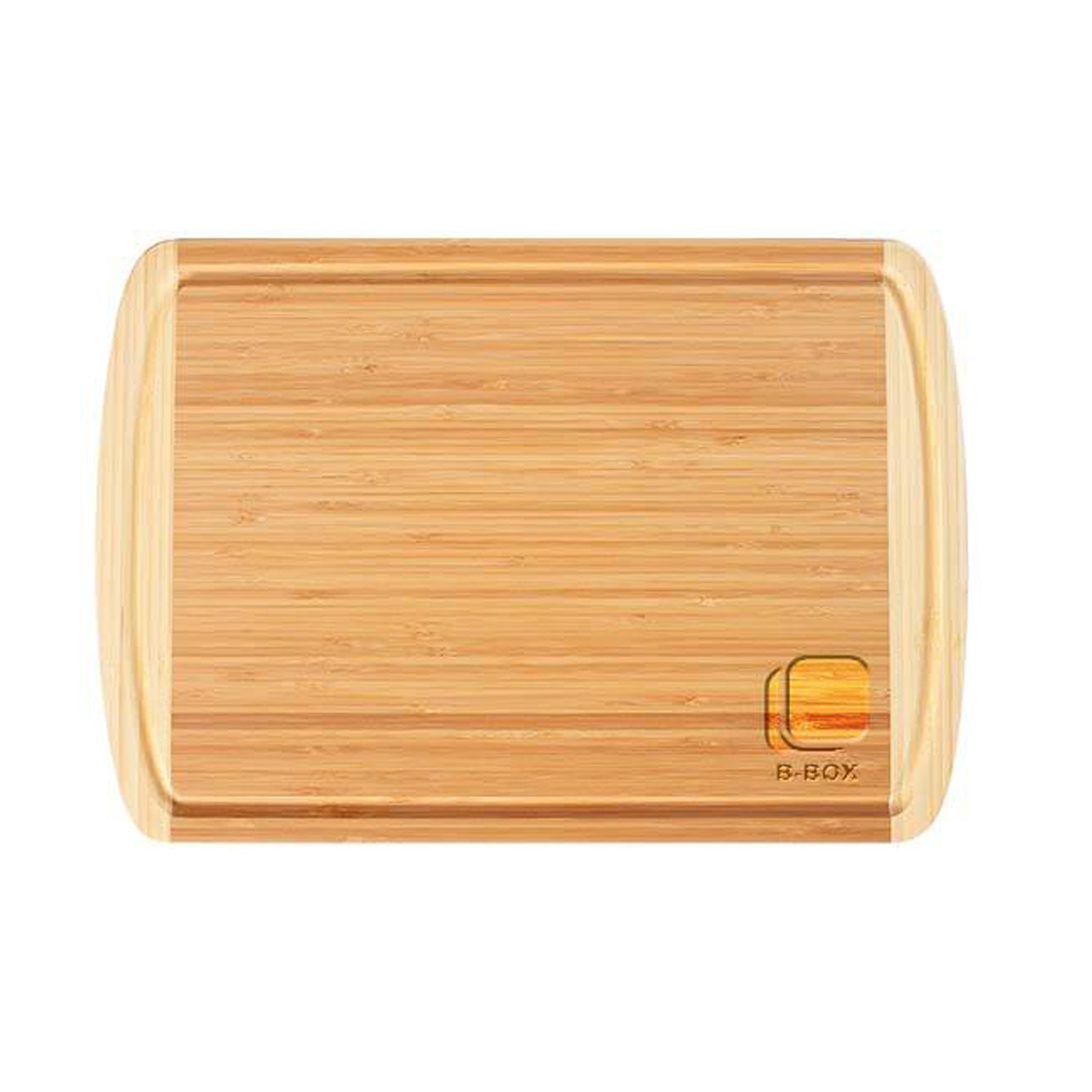 18 x 12.5 Inch Kona Groove Bamboo Cutting Board  Imprinted with Logo (Q534022)