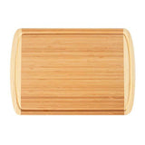 18 x 12.5 Inch Kona Groove Bamboo Cutting Board (Q534022)