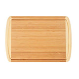 18 x 12.5 Inch Kona Groove Bamboo Cutting Board (Q534022)