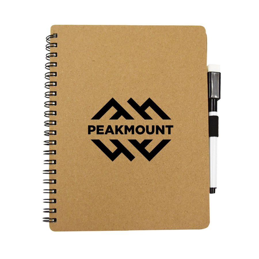 Innovator Dry Erase Spiral Notebook (Q534522)