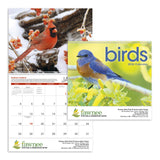 Birds Calendar  Imprinted with Logo (Q534722)