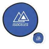 Collapsible Flyer with Pouch  with Logo (Q53481)
