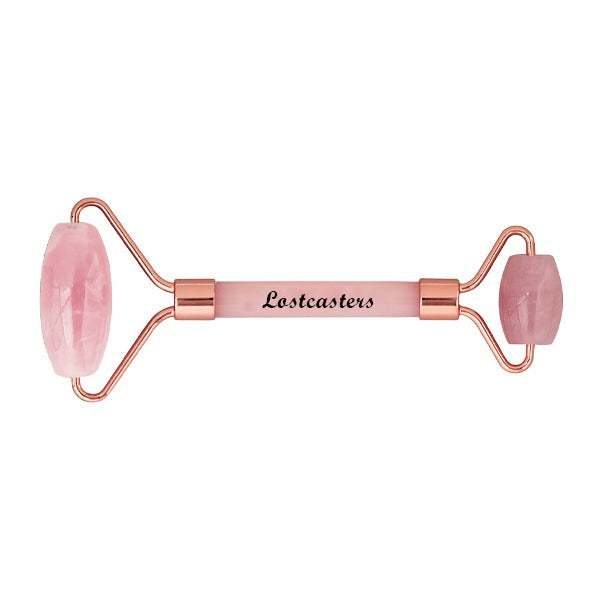 Rose Quartz Face Roller  Imprinted with Logo (Q534922)