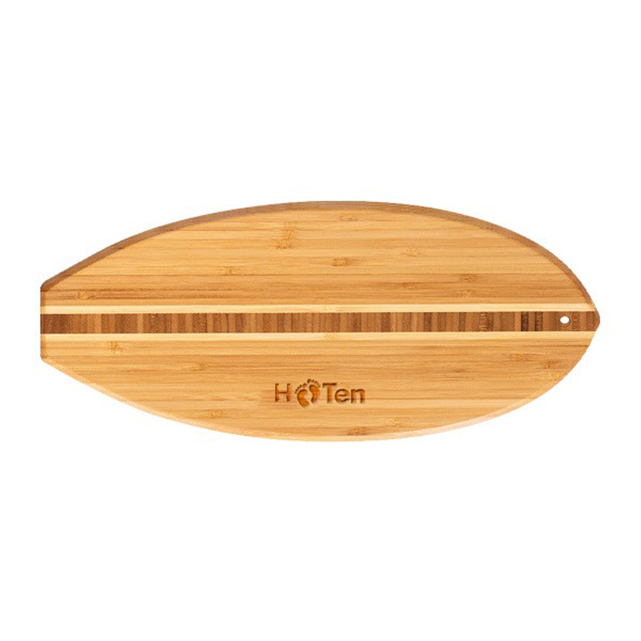 Lil' Surfer Bamboo Cutting Board  Imprinted with Logo (Q535022)
