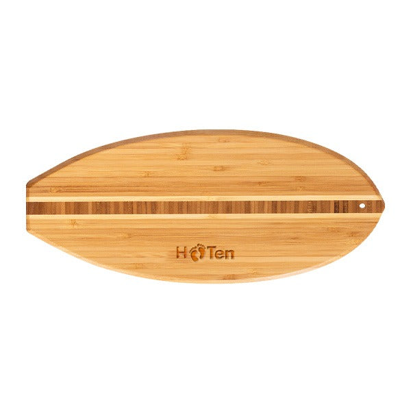 Lil' Surfer Bamboo Cutting Board  Imprinted with Logo (Q535022)