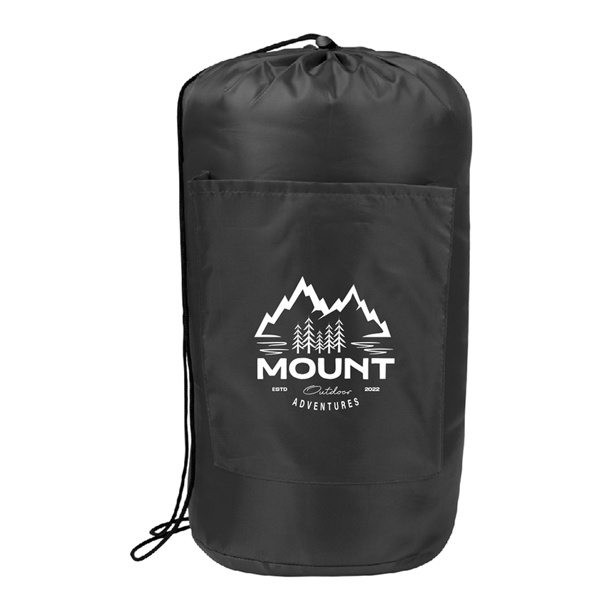 Nap Sack Sleeping Bag  Imprinted with Logo (Q535122)