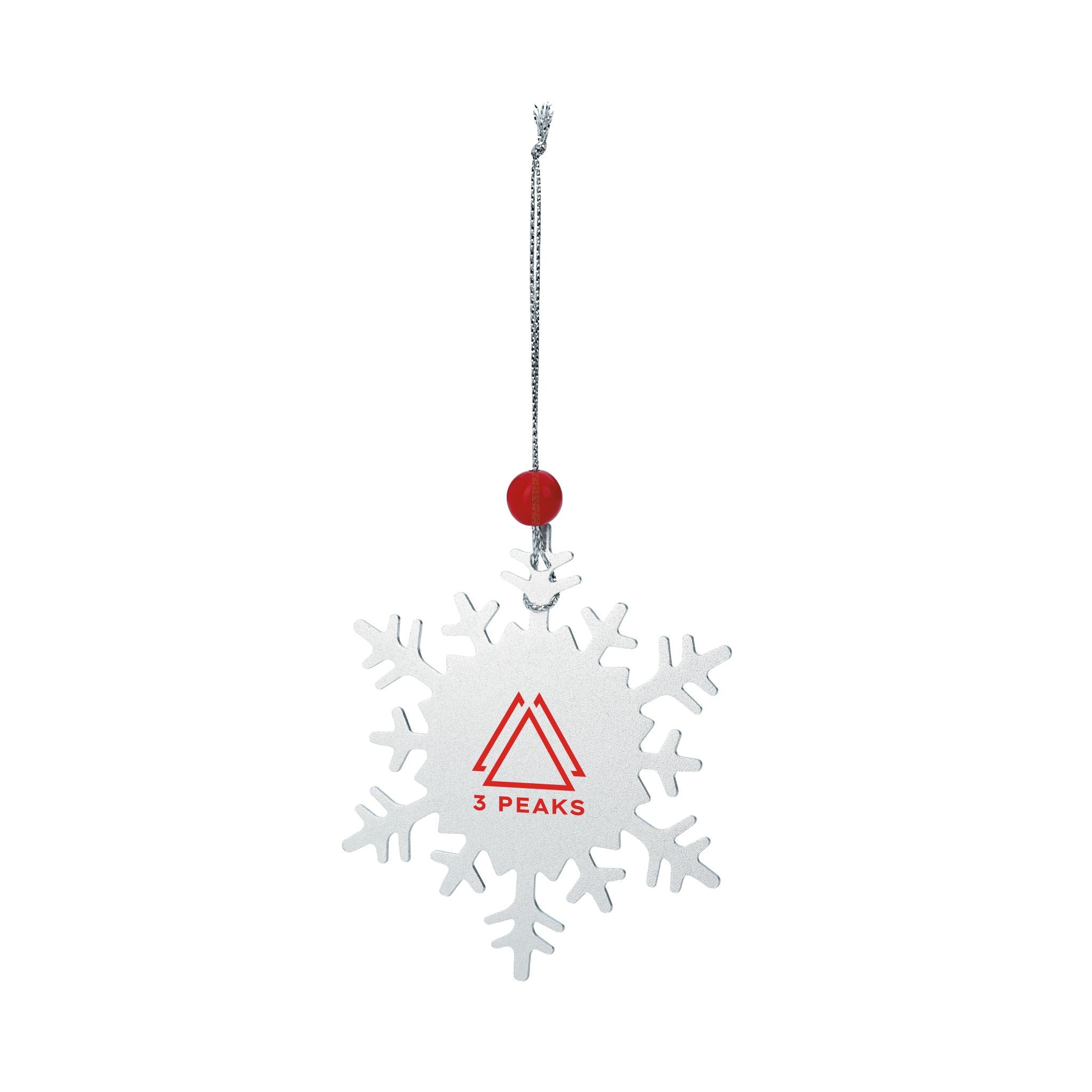 Snowflake Ornaments  Imprinted with Logo (Q535711)