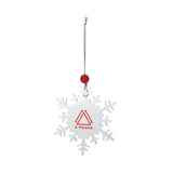 Snowflake Ornaments  Imprinted with Logo (Q535711)