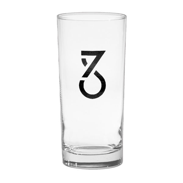 15 Oz. Deluxe Cooler Glass (Silkscreen) (Q536022)