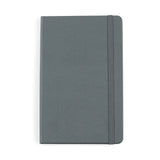 Moleskine® Hard Cover Ruled Medium Notebook - Slate Grey (Q536332)