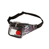 Clear 3-Zipper Fanny Pack (Q536422)