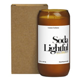 16 Oz. Flicker Soda Shape Candle (Q536532)