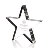 Acrylic Star Award  Imprinted with Logo (Q536611)