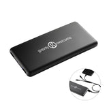 SCX Design® ECO Solar Power Bank 8000 mAh  Imprinted with Logo (Q536622)