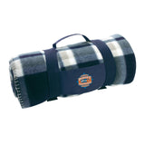 Travel Blanket with Removable Carrying Strap  Imprinted with Logo (Q537311)