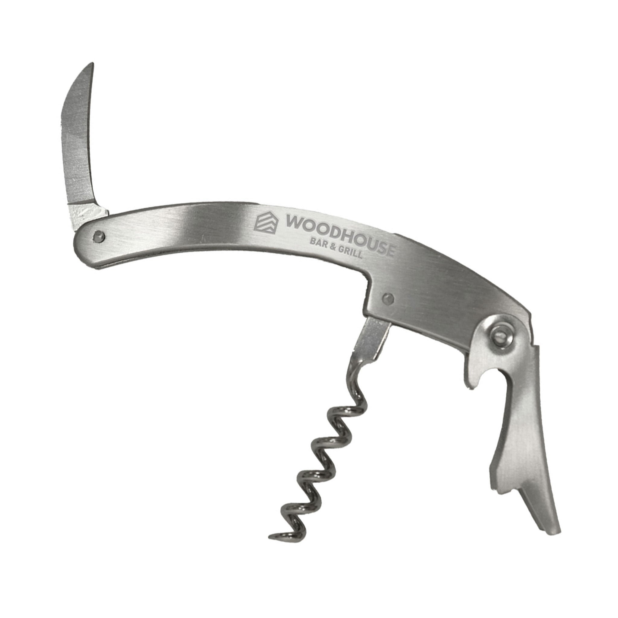 Cantina Corkscrew  Imprinted with Logo (Q538022)