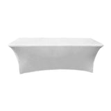 8 Ft. Stretch Table Cover (3-Sided) (Q538122)
