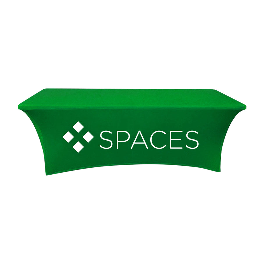 8 Ft. Stretch Table Cover (3-Sided) (Q538122)