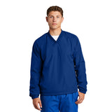Sport-Tek® V-Neck Raglan Wind Shirt (Q538511)