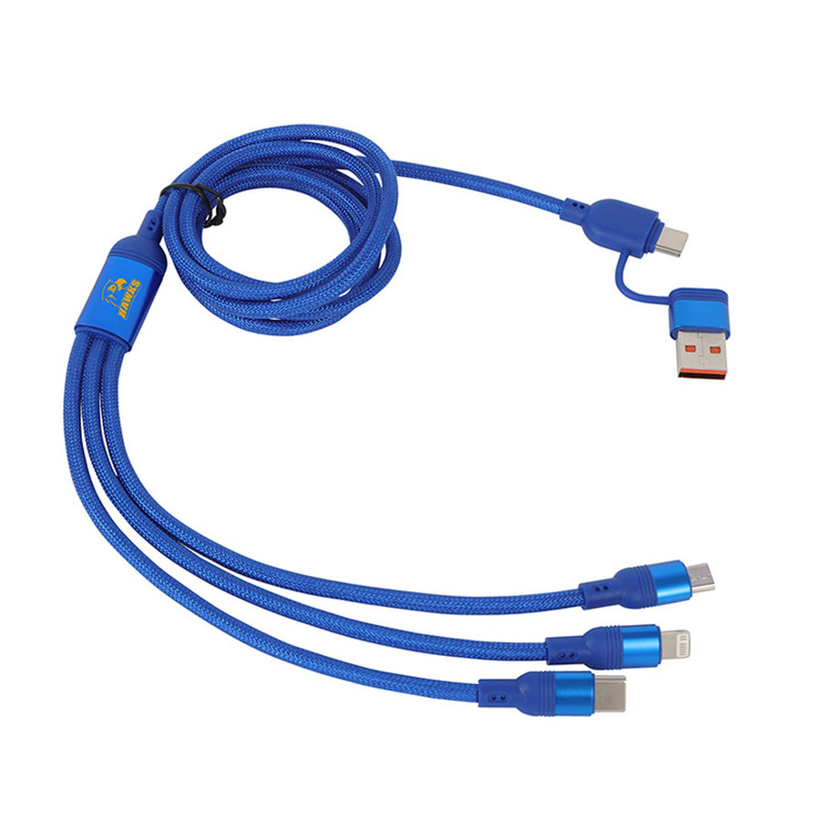 47 Inch Velocity 4-in-1 60W PD Charging Cable (Q538532)