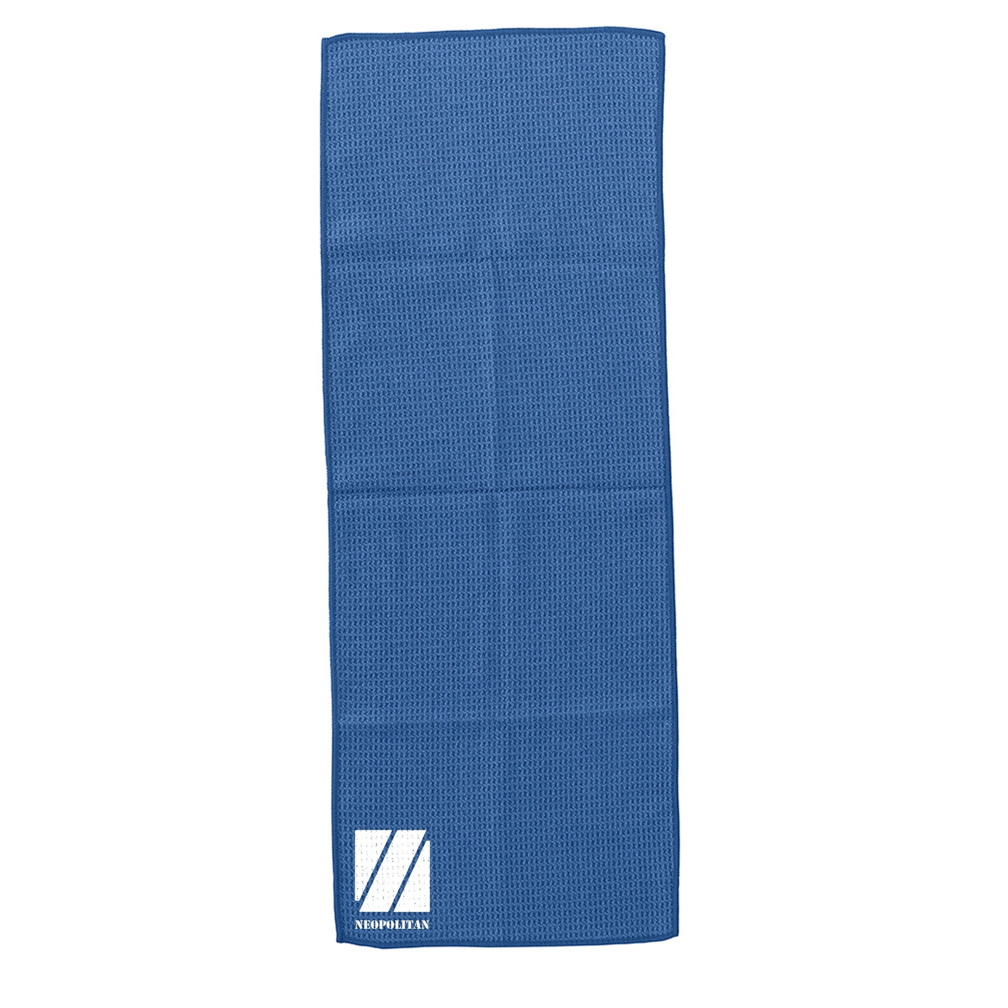 12 x 32 Inch Gridiron Waffle Microfiber Sports Towel  Imprinted with Logo (Q539122)