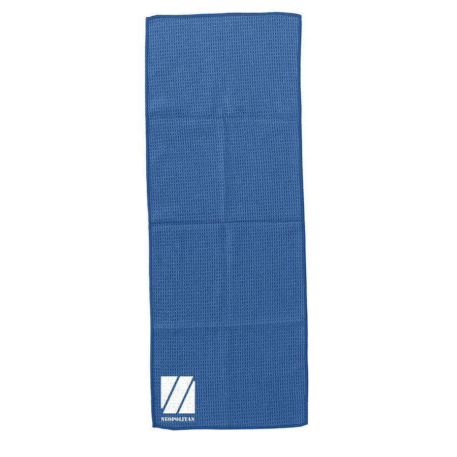 12 x 32 Inch Gridiron Waffle Microfiber Sports Towel (Q539122)