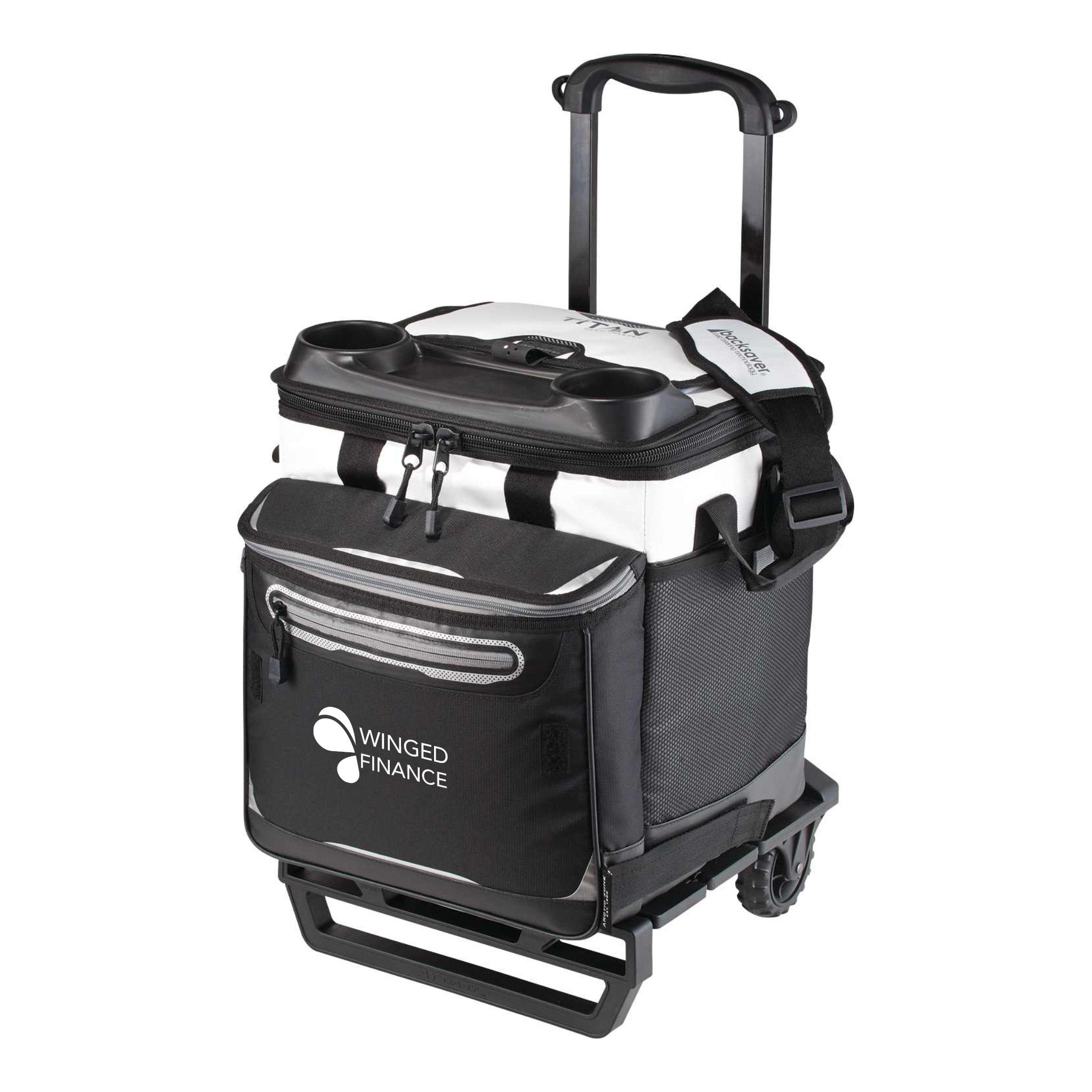 Arctic Zone® Titan Deep Freeze® Rolling Cooler (Q539211)